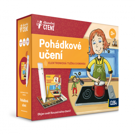 POHÁDKOVÉ UČENÍ S KOUZELNOU TUŽKOU