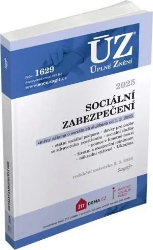 ÚZ 1629 SOCIÁLNÍ ZABEZPEČENÍ RED.UZ.3.3.2025
