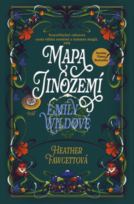 MAPA JINOZEMÍ EMILY WILDOVÉ 2 EMILY WILDE