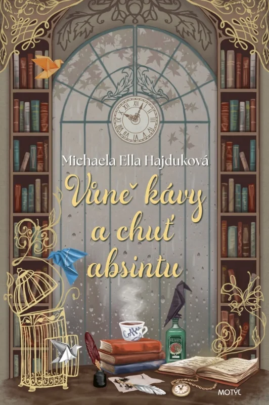 VŮNĚ KÁVY A CHUŤ ABSINTU