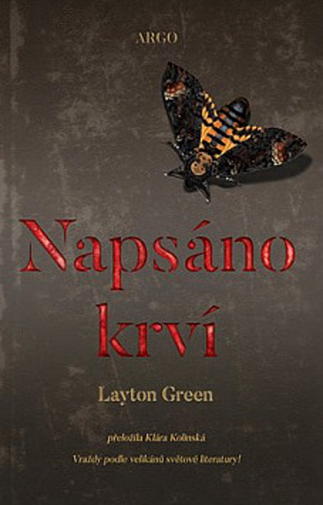 NAPSÁNO KRVÍ-ARGO