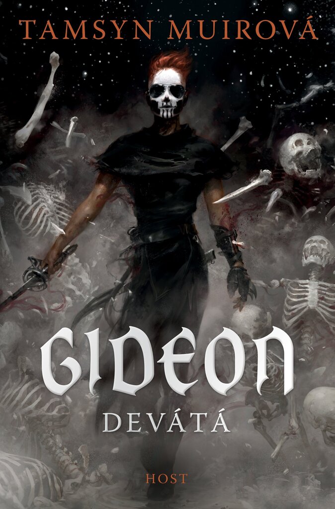GIDEON DEVÁTÁ 1 ZAPEČETĚNÁ HROBKA