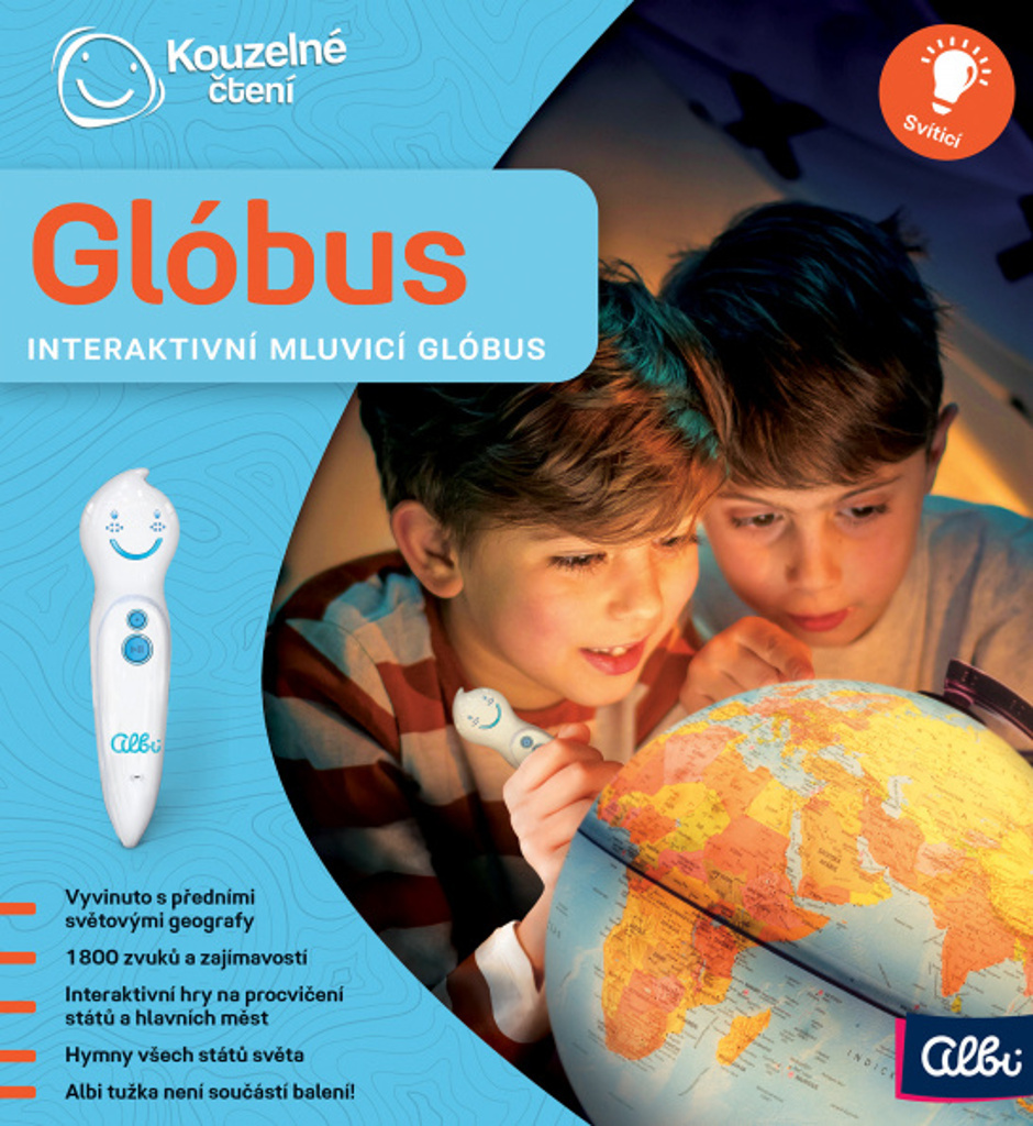 KOUZELNÉ ČTENÍ GLOBUS