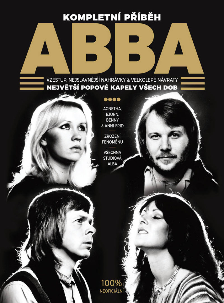 ABBA KOMPLETNÍ PŘÍBĚH