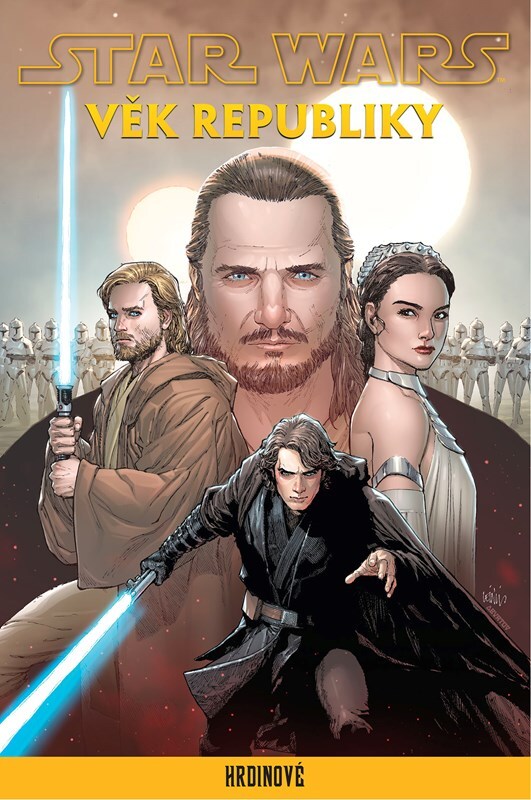 STAR WARS - VĚK REPUBLIKY: HRDINOVÉ