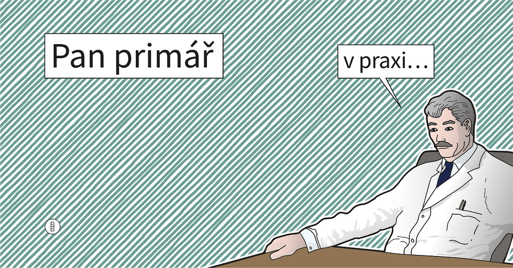 PAN PRIMÁŘ V PRAXI...