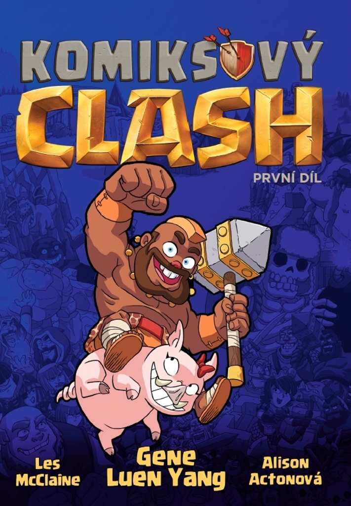 KOMIKSOVÝ CLASH 1