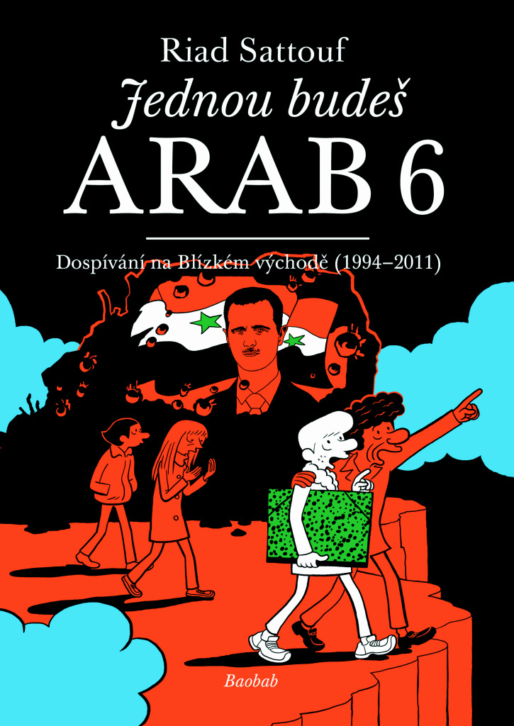 JEDNOU BUDEŠ ARAB 6
