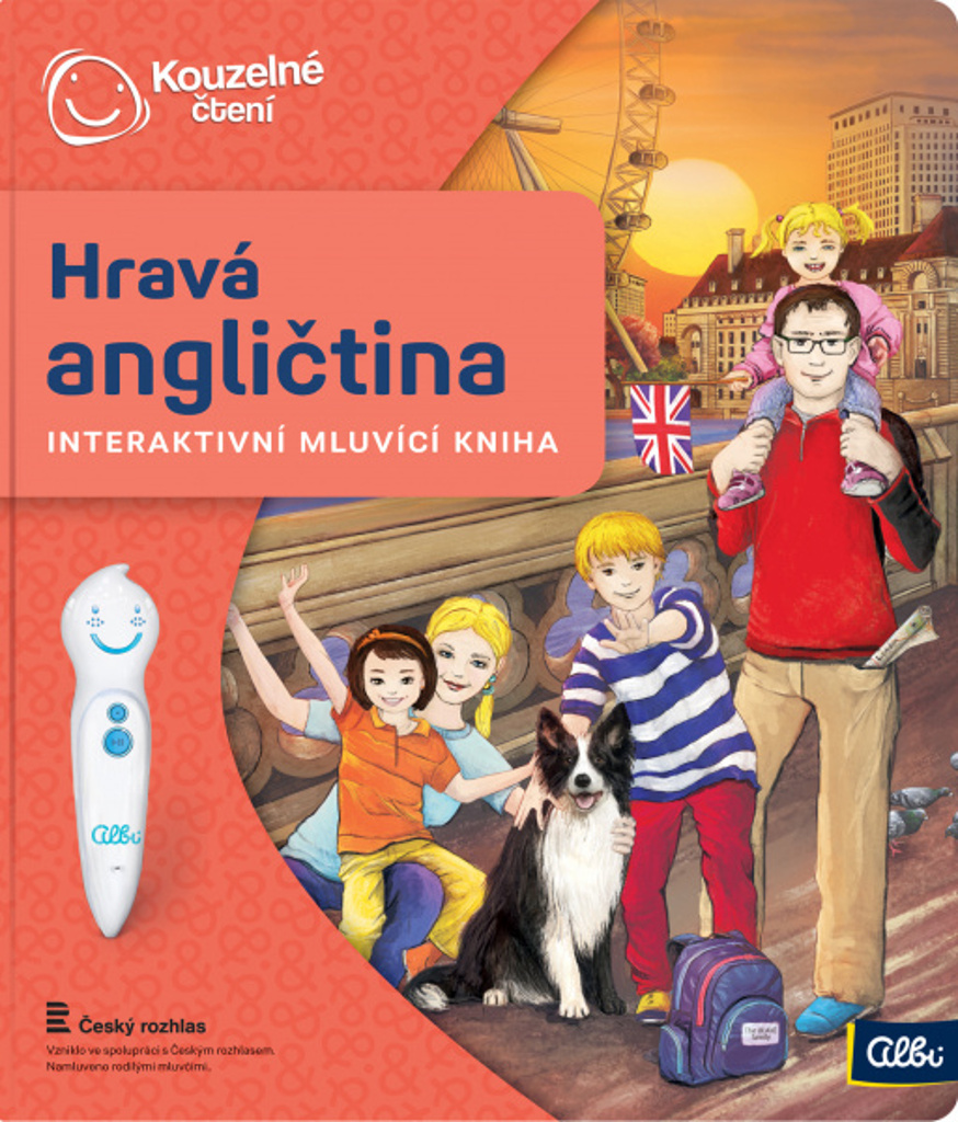 KOUZELNÉ ČTENÍ HRAVÁ ANGLIČTINA