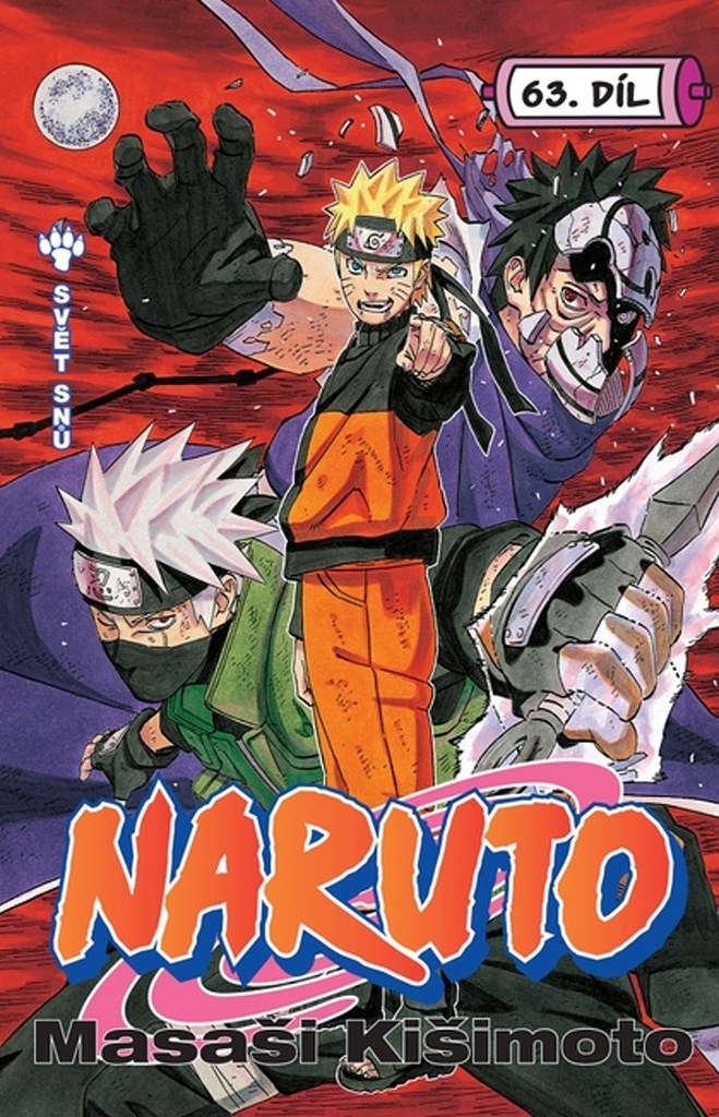 NARUTO 63  SVĚT SNŮ