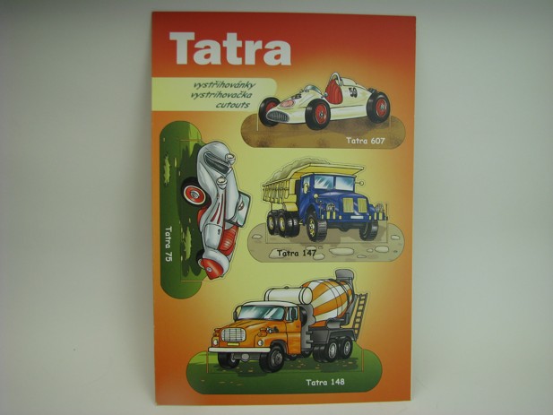 HISTORIE TATER 1:87 JEDNODUCHÁ VYSTŘIHOVÁNKA