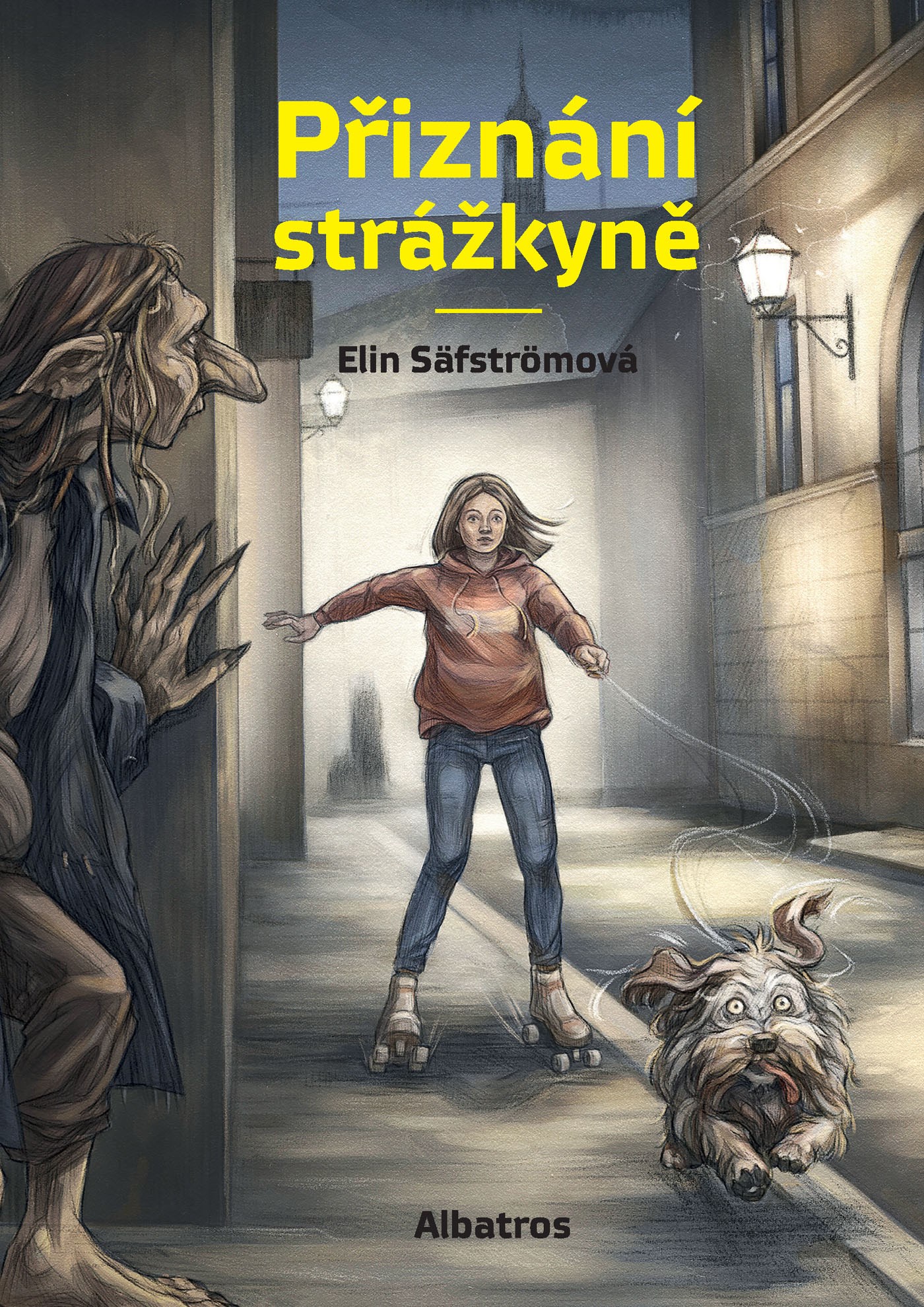 PŘIZNÁNÍ STRÁŽKYNĚ