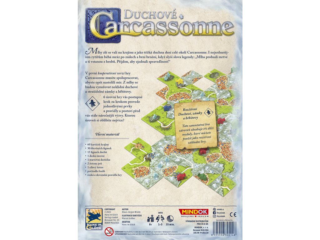 CARCASSONNE: DUCHOVÉ