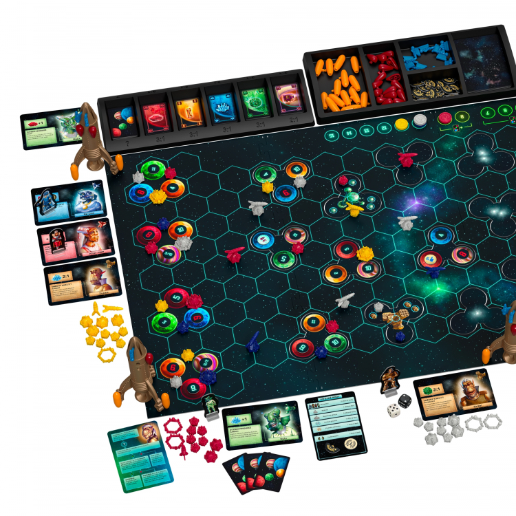 CATAN HVĚZDOPLAVCI