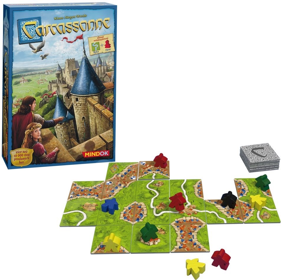 CARCASONNE ZÁKLADNÍ HRA
