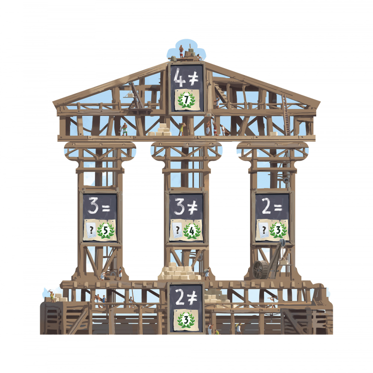 7 DIVŮ SVĚTA: ARCHITEKTI - HRA