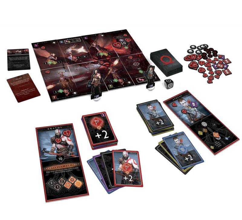 GOD OF WAR - KARETNÍ HRA