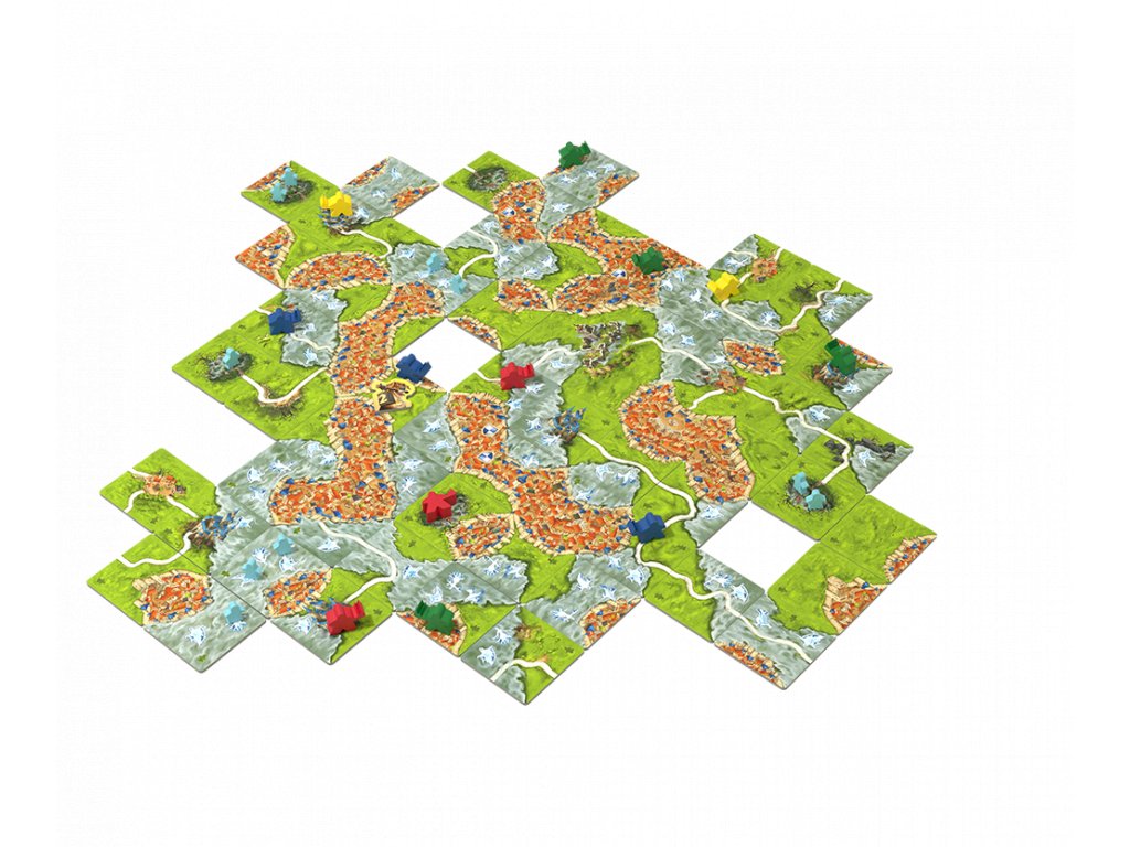 CARCASSONNE: DUCHOVÉ