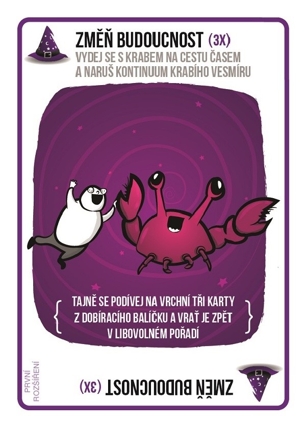 IMPLOZIVNÍ KOŤÁTKA - ROZŠÍŘENÍ