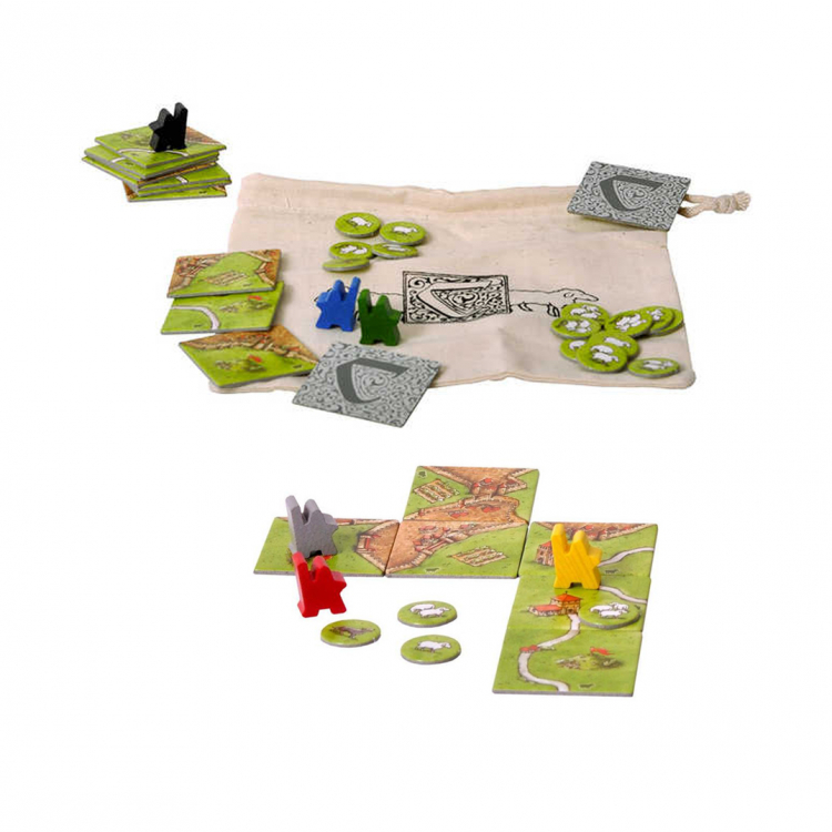 CARCASSONNE: ROZŠÍŘENÍ 9: OVCE A KOPCE