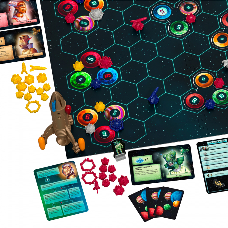 CATAN HVĚZDOPLAVCI