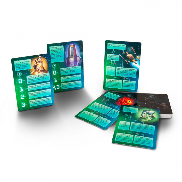CATAN HVĚZDOPLAVCI