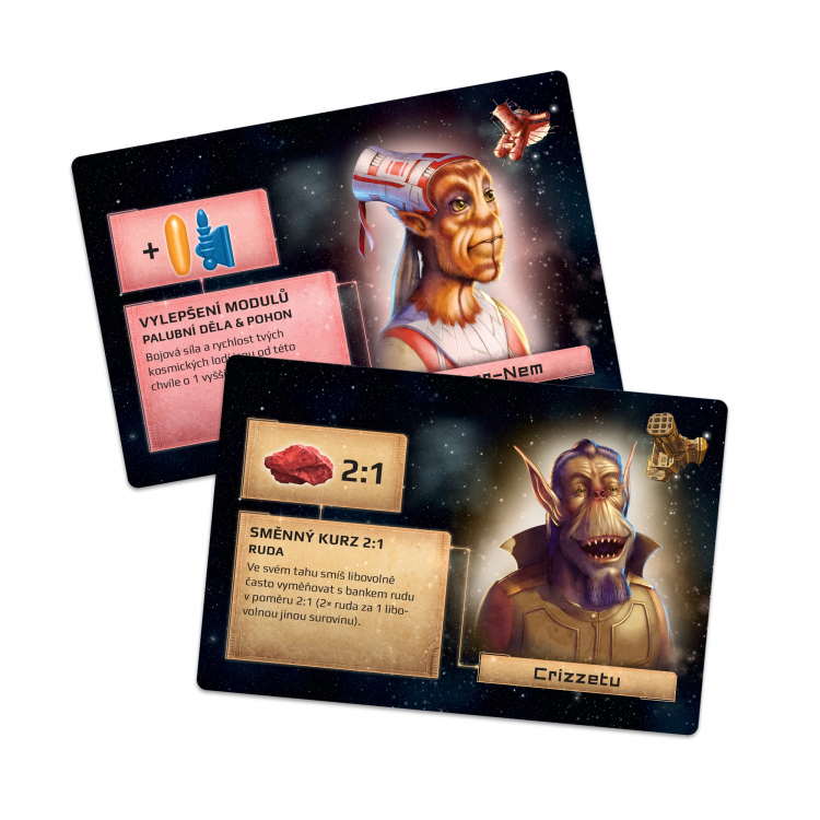 CATAN HVĚZDOPLAVCI