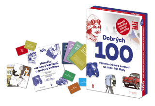 DOBRÝCH 100¦ZÁBAVNÉ VĚDOMOSTNÍ HRY S KARTAMI