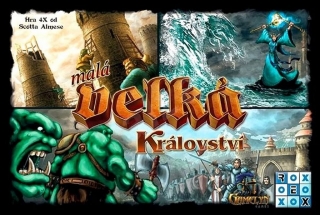 MALÁ VELKÁ KRÁLOVSTVÍ/STRATEGICKÁ HRA