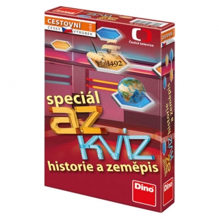 AZ KVÍZ - HISTORIE A ZEMĚPIS - HRA