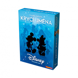 KRYCÍ JMÉNA - DISNEY - RODINNÁ HRA