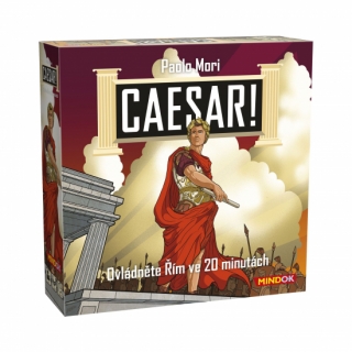 CAESAR! OVLÁDNĚTE ŘÍM VE 20 MINUTÁCH