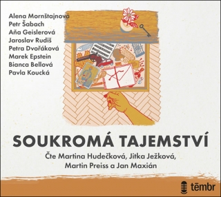 CD SOUKROMÁ TAJEMSTVÍ - AUDIOKNIHOVNA