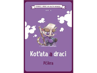 KOŤATA A DRACI - PČÍKRA (GAMEBOOK)