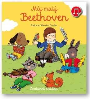 MŮJ MALÝ BEETHOVEN - ZVUKOVÁ KNÍŽKA