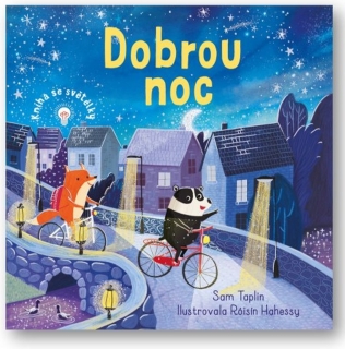 DOBROU NOC - KNIHA SE SVĚTÉLKY