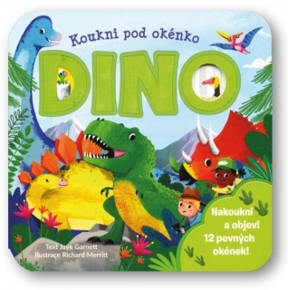 KOUKNI POD OKÉNKO DINO