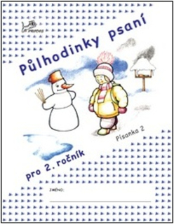 PŮLHODINKY PSANÍ – PÍSANKA 2
