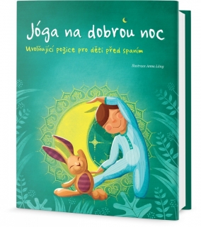 JÓGA NA DOBROU NOC - UVOLŇUJÍCÍ POZICE P