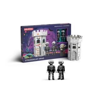 IGRÁČEK STRAŠIDELNÁ VĚŽ/KREATIVNÍ SET S