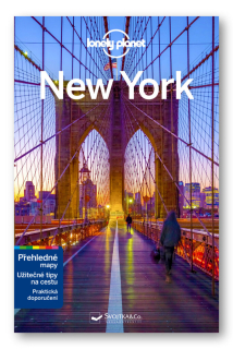 NEW YORK - LONELY PLANET 3. VYDÁNÍ