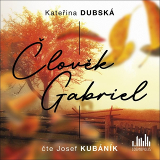 CD ČLOVĚK GABRIEL (AUDIOKNIHA CD)