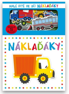 MALÉ DÍTĚ SE UČÍ NÁKLAĎÁKY