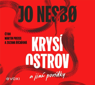 CD KRYSÍ OSTROV A JINÉ POVÍDKY (AUDIOKNIHA)