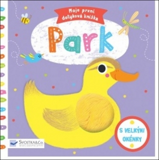 PARK - MOJE PRVNÍ DOTYKOVÁ KNÍŽKA