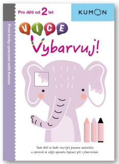 VÍCE VYBARVUJ!