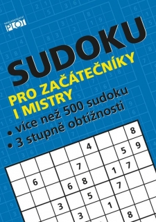 SUDOKU PRO ZAČÁTEČNÍKY A MISTRY