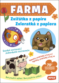 FARMA - ZVÍŘÁTKA Z PAPÍRU / ZVIERATKÁ Z