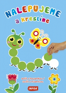 NALEPUJEME A KRESLÍME - SEŠIT S HOUSENKO