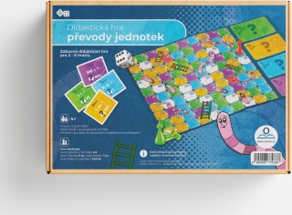 PŘEVODY JEDNOTEK: DESKOVÁ DIDAKTICKÁ HRA